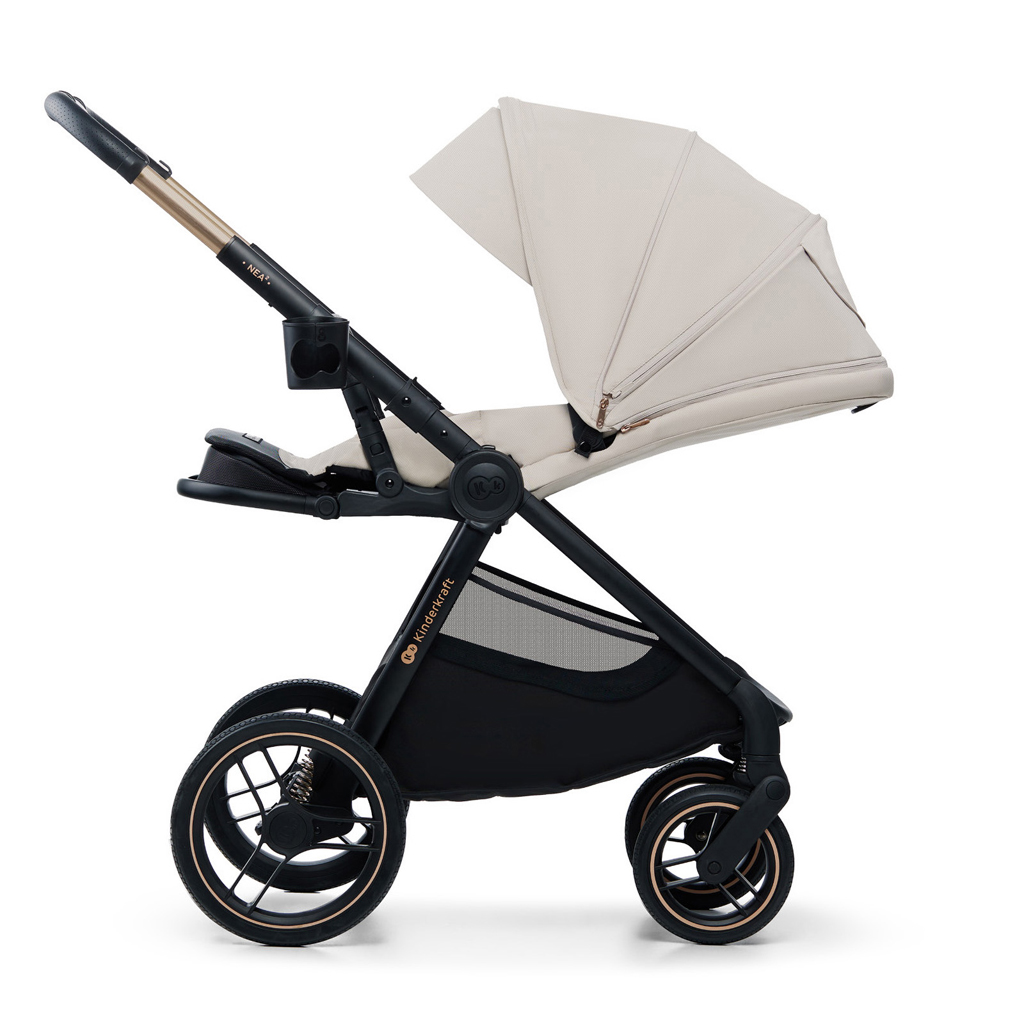 KINDERKRAFT Kombinált babakocsi Nea 2 2in1 Beige